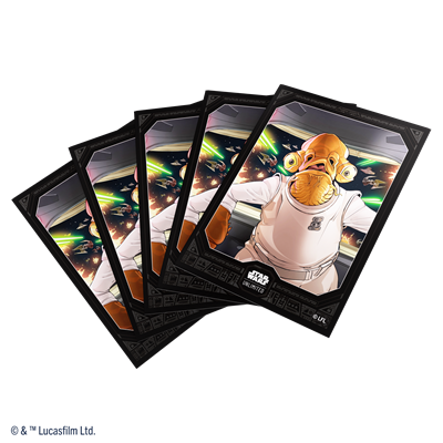 SW: Unlimited Art Sleeves Admiral Ackbar