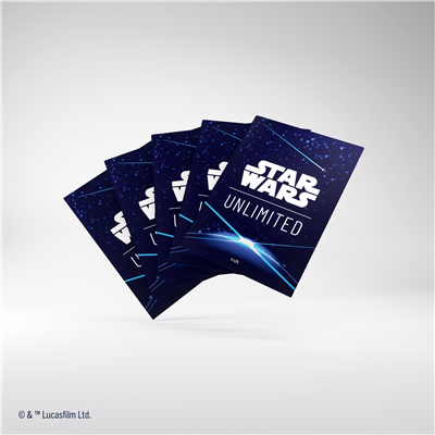 SW: Unlimited Art Sleeves Card Back Blue