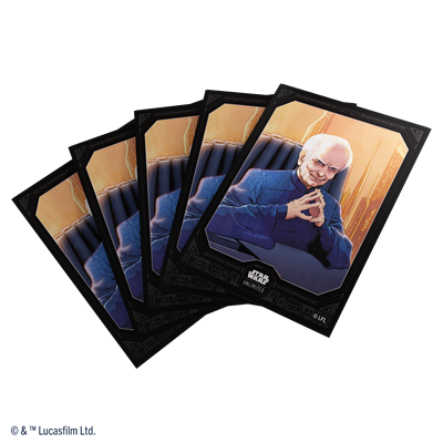 SW: Unlimited Art Sleeves Set 6 Canc. Palpatine