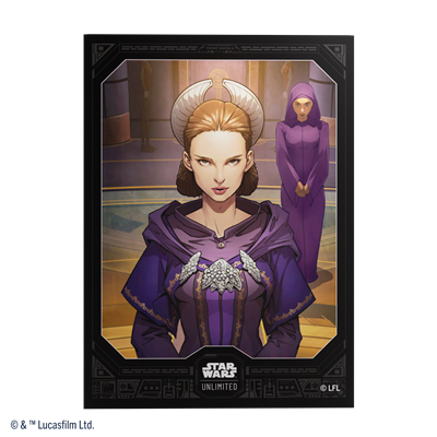 SW: Unlimited Art Sleeves Set 6 Padme Amidala