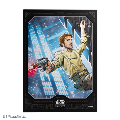 SW: Unlimited Art Sleeves Set 6 Cassian Andor