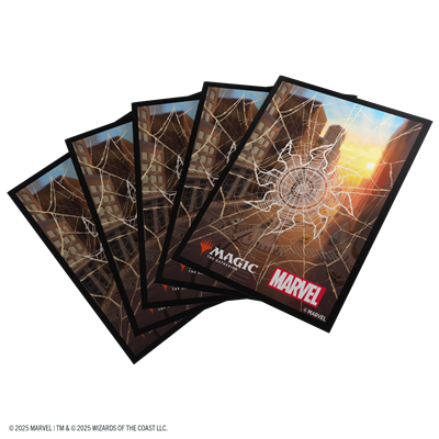 MTG Marvel's Spider-Man Sleeves Spider-Man Plains