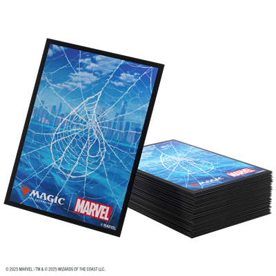 MTG Marvel's Spider-Man Sleeves Spider-Man Island