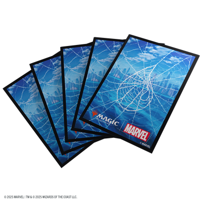 MTG Marvel's Spider-Man Sleeves Spider-Man Island