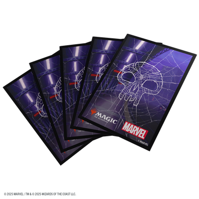 MTG Marvel's Spider-Man Sleeves Spider-Man Swamp