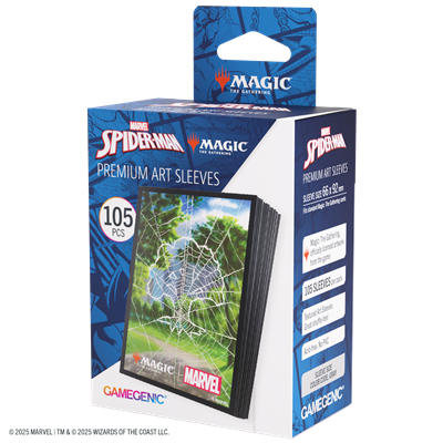 MTG Marvel's Spider-Man Sleeves Spider-Man Forest