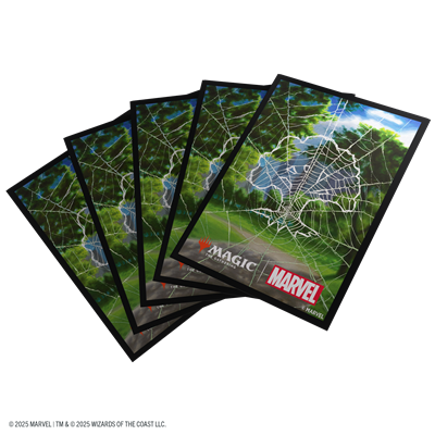 MTG Marvel's Spider-Man Sleeves Spider-Man Forest