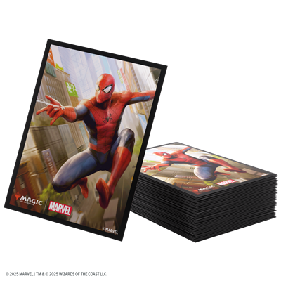 MTG Marvel's Spider-Man Sleeves Spider-Man