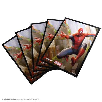 MTG Marvel's Spider-Man Sleeves Spider-Man