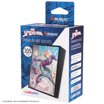 MTG Marvel's Spider-Man Sleeves Green Goblin
