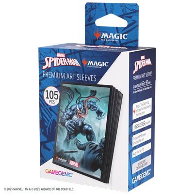 MTG Marvel's Spider-Man Sleeves Venom