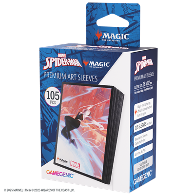 MTG Marvel's Spider-Man Sleeves Spider-Gwen