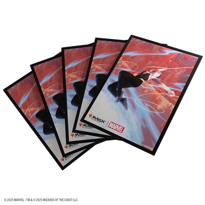 MTG Marvel's Spider-Man Sleeves Spider-Gwen