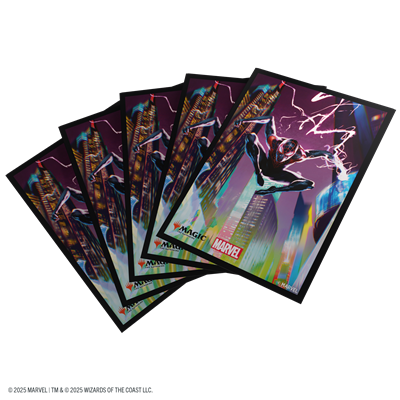 MTG Marvel's Spider-Man Sleeves Miles Morales