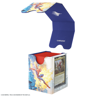 MTG Marvel's Spider-Man Squire PLUS 100+ XL