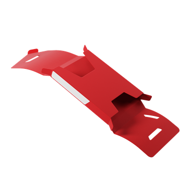 Cube Pocket 15+ Red (8 per pack)