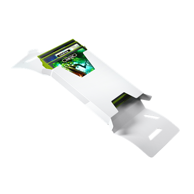 Cube Pocket 15+ White (8 per pack)