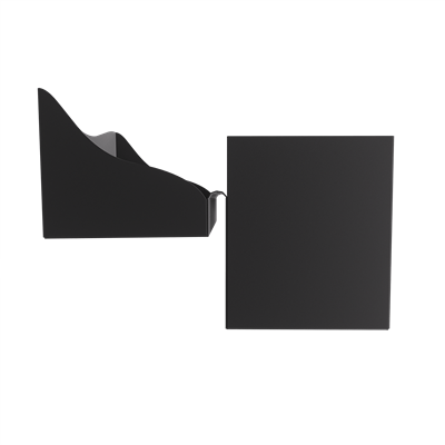 Double Deck Holder 200+ XL Black