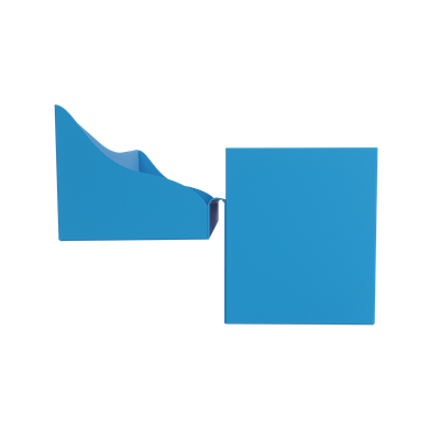 Triple Deck Holder 300+ XL Blue