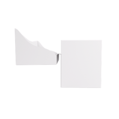 Triple Deck Holder 300+ XL White