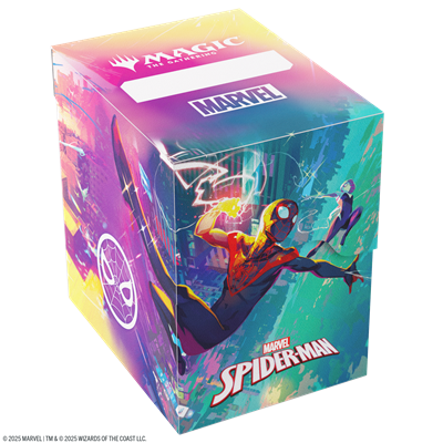 MTG Marvel's Spider-Man Soft Crate 80+