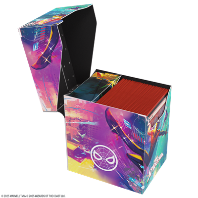 MTG Marvel's Spider-Man Soft Crate 80+