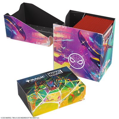 MTG Marvel's Spider-Man Soft Crate 80+