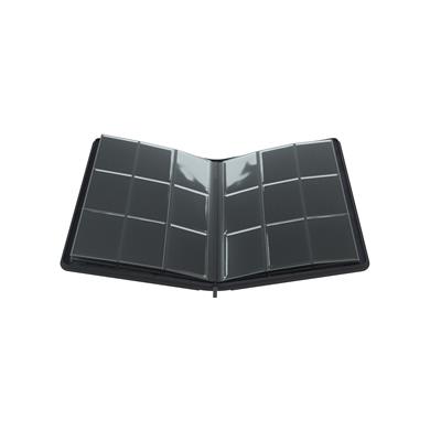 Zip-Up Album 18-Pocket Black