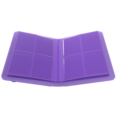 Prime Album 8-Pocket Purple
