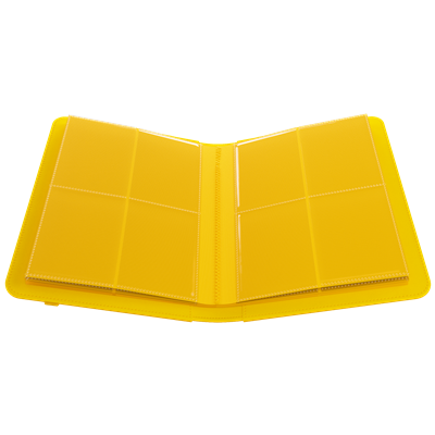 Prime Album 8-Pocket Yellow