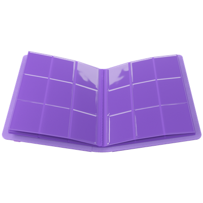 Prime Album 18-Pocket Purple