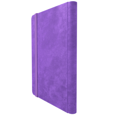 Prime Album 18-Pocket Purple