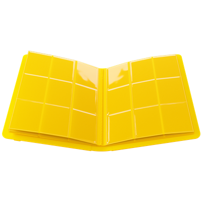 Prime Album 18-Pocket Yellow