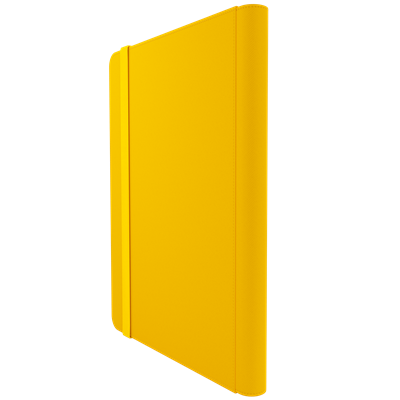 Prime Album 18-Pocket Yellow