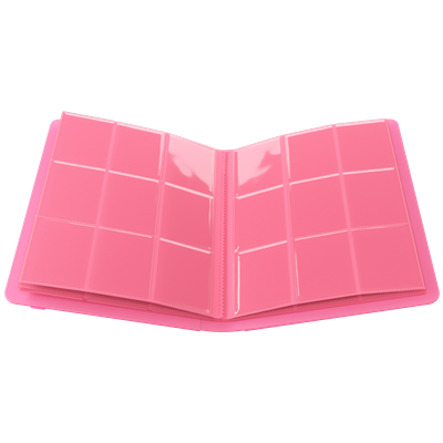 Prime Album 18-Pocket Pink