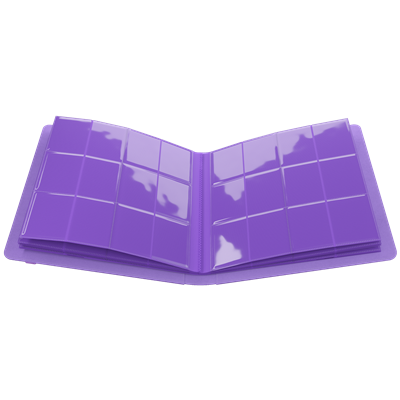Prime Album 24-Pocket Purple