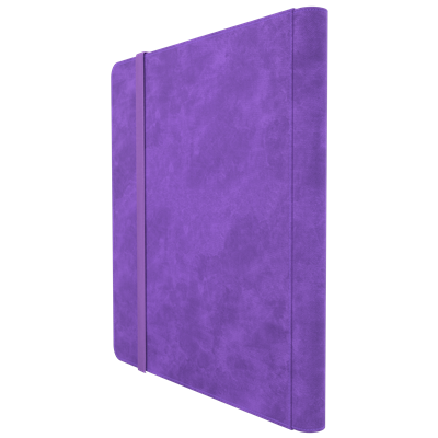 Prime Album 24-Pocket Purple