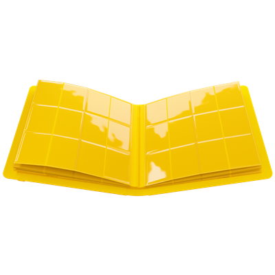 Prime Album 24-Pocket Yellow