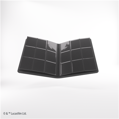 SW: Unlimited 18-Pocket Album Card Back Blue