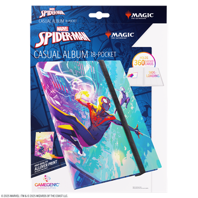 MTG Marvel's Spider-Man Album 18-Pocket