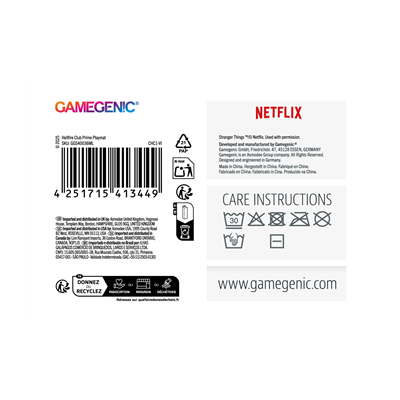 ST: Hellfire Club Prime Playmat