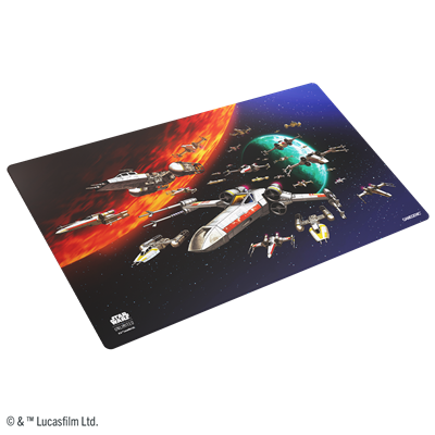 SW: Unlimited Game Mat Set 6 Space Scene