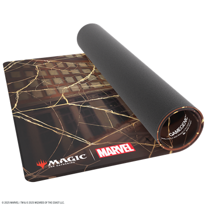 MTG Marvel's Spider-Man Playmat Spider-Man Plains
