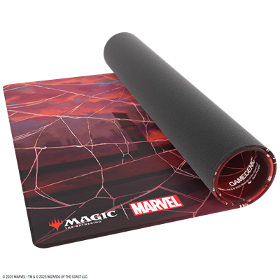MTG Marvel's Spider-Man Playmat Spider-Man Mountai