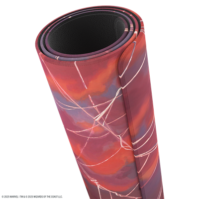 MTG Marvel's Spider-Man Playmat Spider-Man Mountai