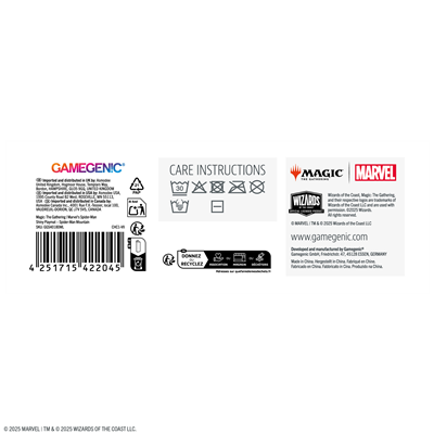 MTG Marvel's Spider-Man Playmat Spider-Man Mountai