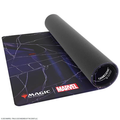 MTG Marvel's Spider-Man Playmat Spider-Man Swamp