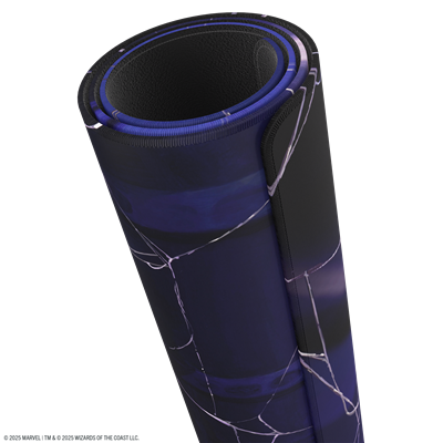 MTG Marvel's Spider-Man Playmat Spider-Man Swamp