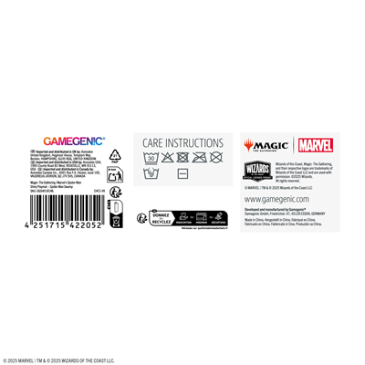 MTG Marvel's Spider-Man Playmat Spider-Man Swamp