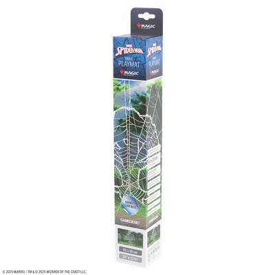 MTG Marvel's Spider-Man Playmat Spider-Man Forest